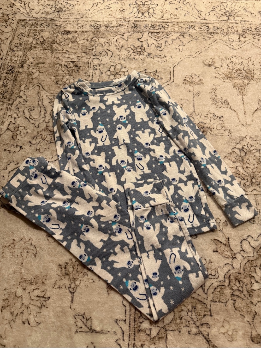 Two Old Navy Toddler Pajama Sets